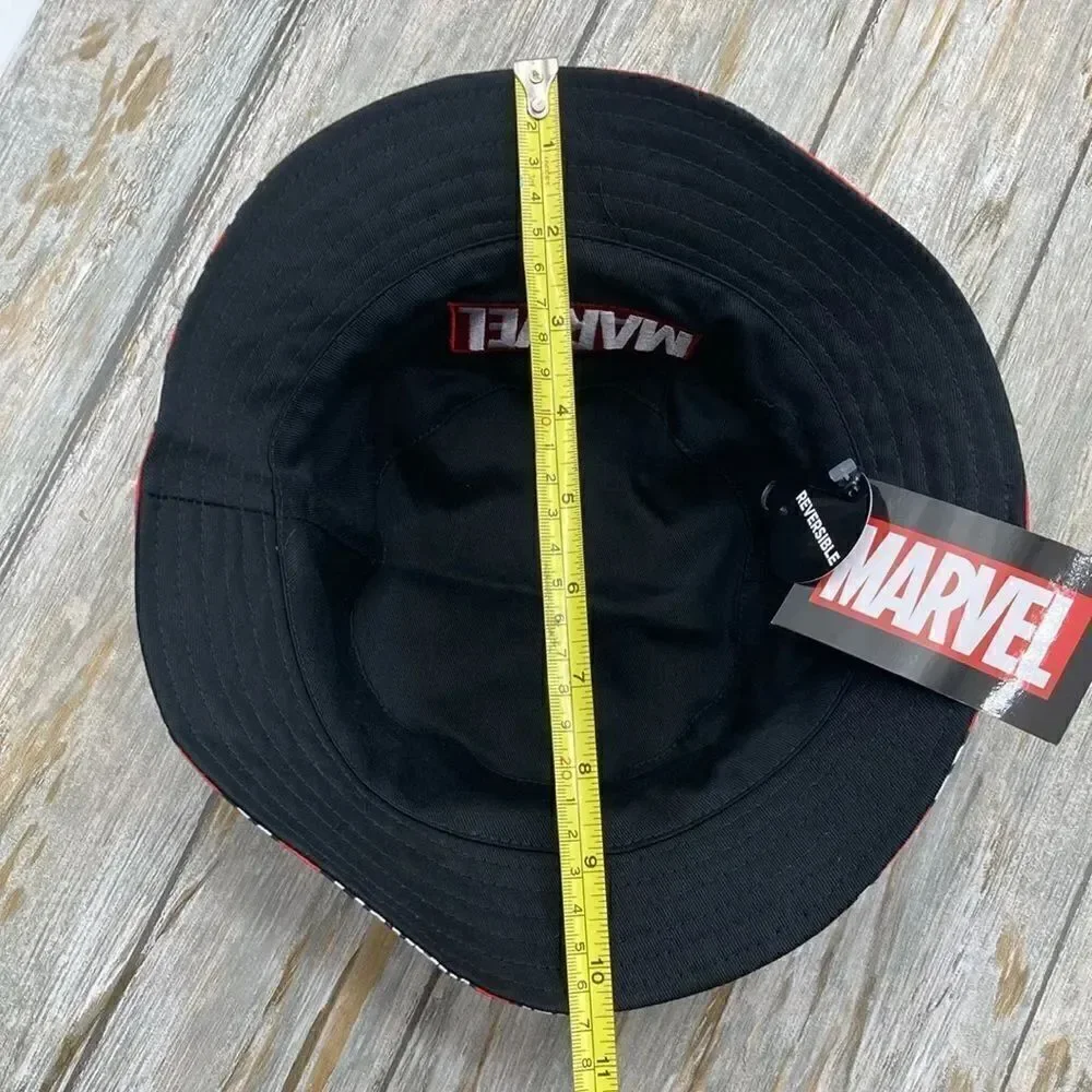 Marvel Kids Reversible Bucket Sun Hat Summer